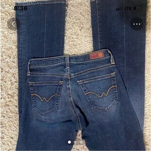 Ag denim angel bootcut new 25